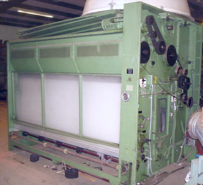 HERGETH Vibra-Feeds, 116" wide, 3 meter,